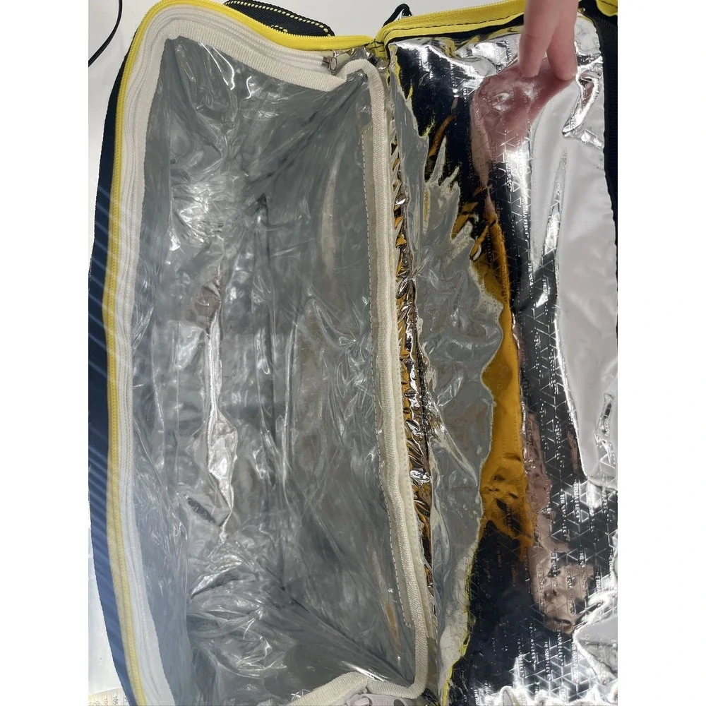 JT Zapp Paintball Yellow Black Gear‎ Bag